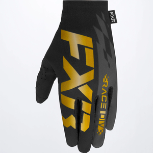 FXR Pro-Fit Lite LE MX Gloves - Black/Gold